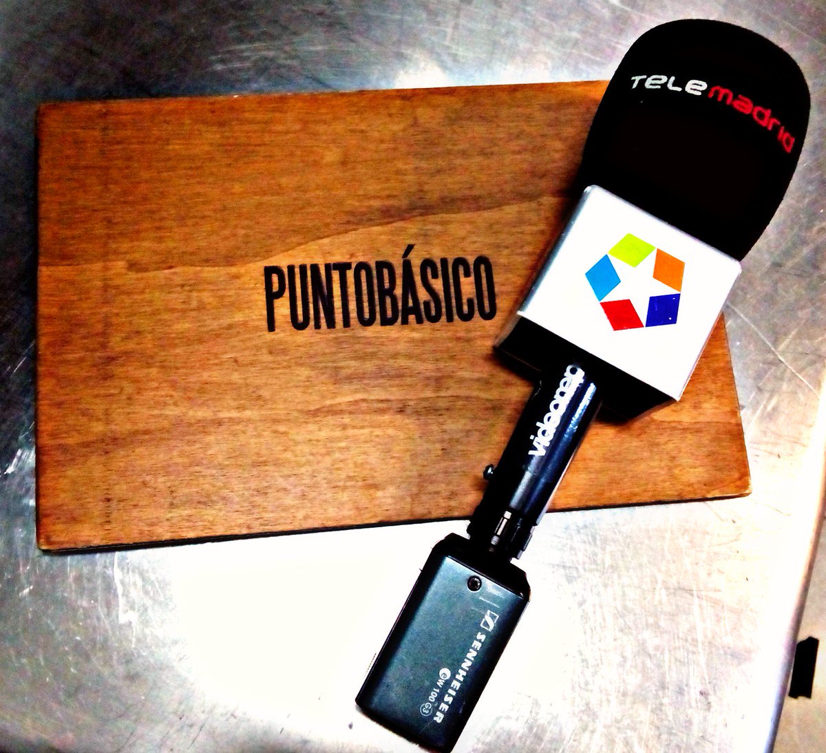 RtePuntoBasico's tweet photo. RESTAURANTE PUNTO BÁSICO EN TELEMADRID! Mañana jueves a las 00:24 H. Diario de la Noche Apuesta por nuestro menú !! https://t.co/bEfPoqqkTJ