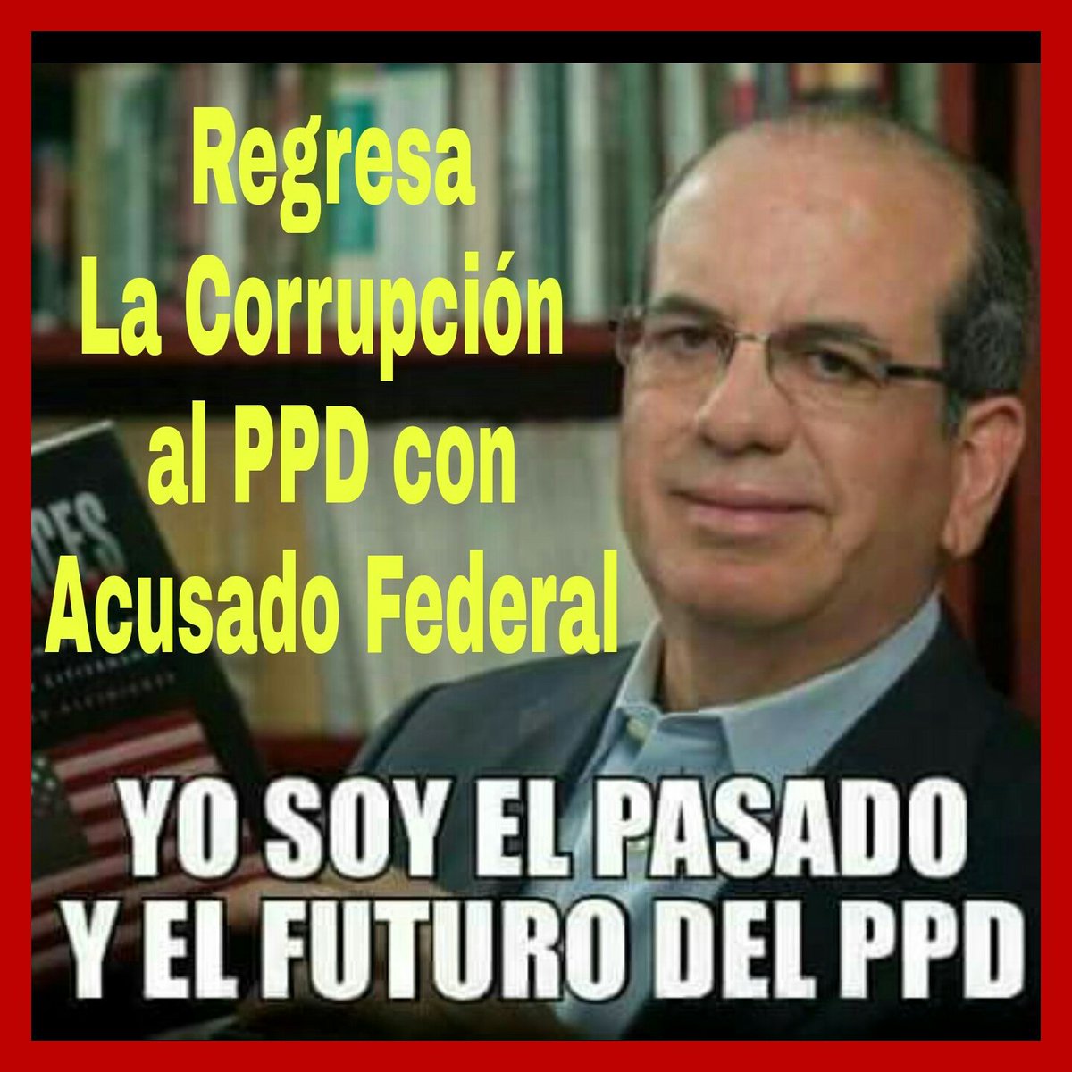 alexandconvalor's tweet photo. Se aferra el PPD a la Corrupción. PR NO MÁS CORRUPCIÓN PPD. #Creemos #TeamColorao #firmezaserena #ConBernier #Creemos #ppd #PPDnuncaMas https://t.co/fivNbQ7WFy