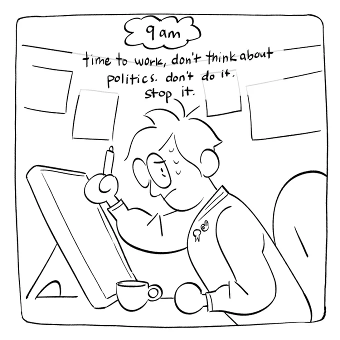 #hourlycomicday 