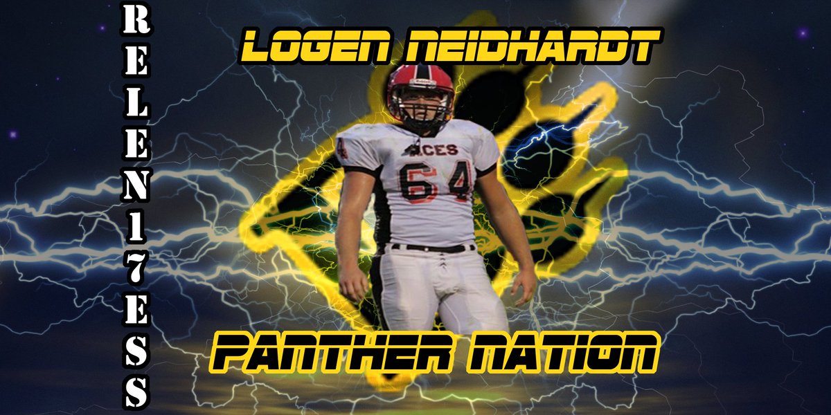 OhioDominicanFB's tweet image. Welcome to #PantherNation P @logiebear_32 joining us from Hicksville HS - another NW Ohio made man... #RELEN17ESS