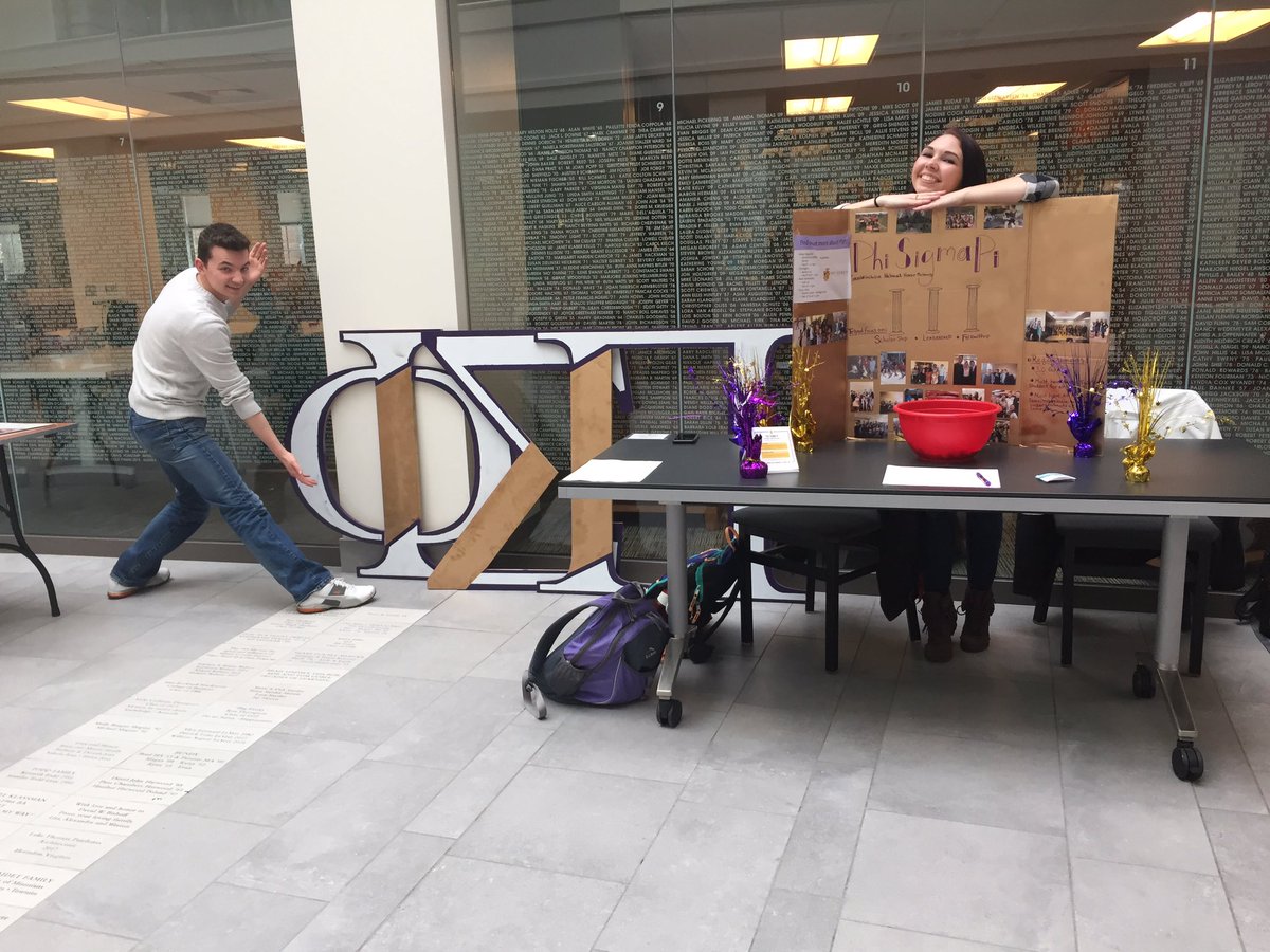 muphisigmapi's tweet photo. Come see us in Armstrong!☺️😛 https://t.co/z0cfsDOjYs