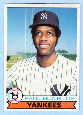 Happy birthday to 4X WS champion 8X Gold Glove winner Paul Blair-RIP! 