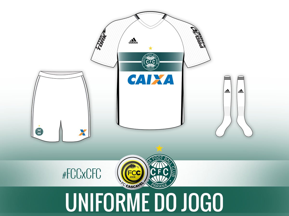Coritiba De On Twitter Fccxcfc Uniforme Para O Jogo De Hoje A Noite
