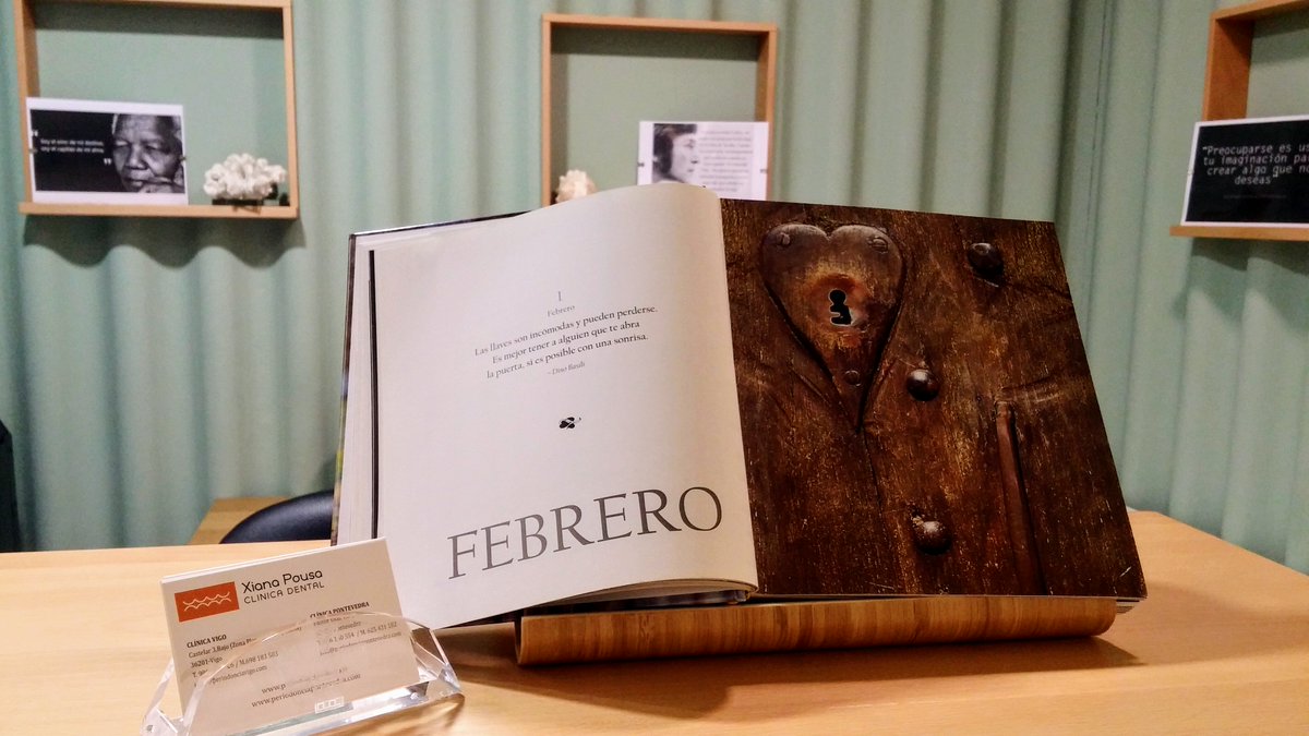 draxianapousa's tweet photo. ¡¡Llega #febrero! El tiempo se nos va entre #sonrisas :))) #dentistasvigo #dentistaspontevedra https://t.co/41GYJULAvV