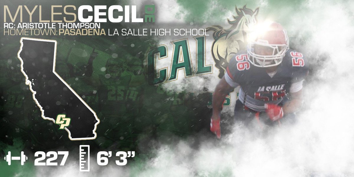 Cal Poly Football tweet media