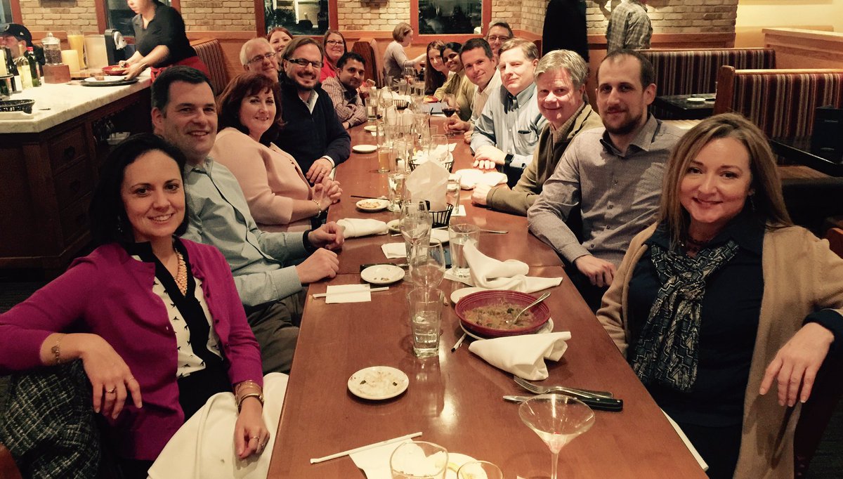 maiklindner's tweet photo. Great evening with the @virtustream team in Atlanta. https://t.co/TLc03sLtrd