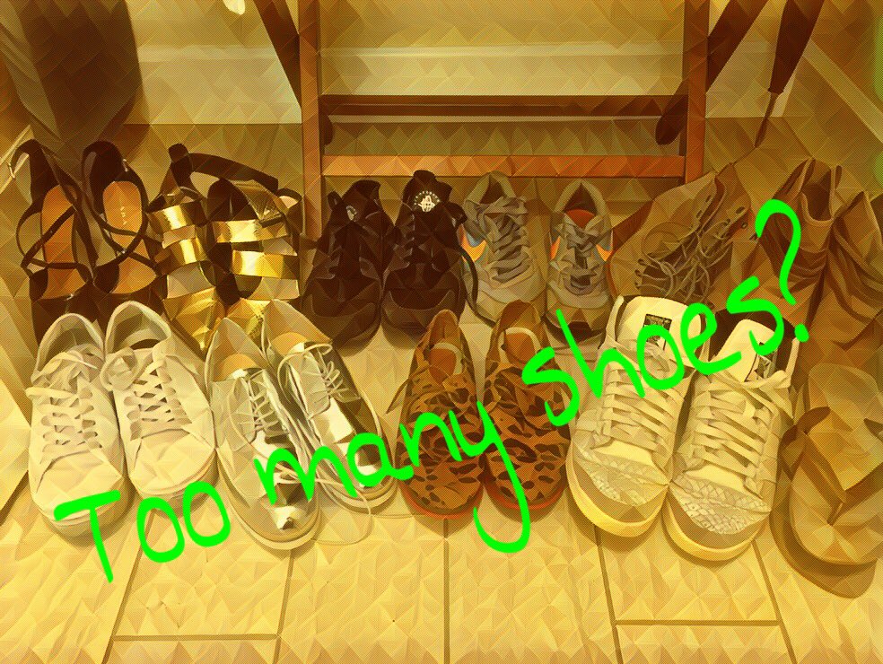 PROPERTYTOUR's tweet photo. Show My Property are ready to rock in Napa! #multifamilysms2017. Just figuring out best shoe strategy for day 1. https://t.co/hg10cxmGJw