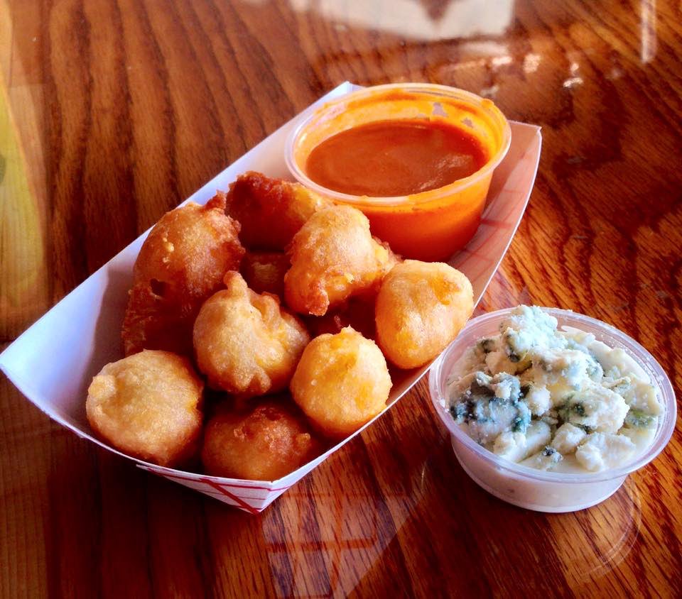 Get $1 cheese curds with Red Card from 4-9pm today at @ossmadison! You must pay with Red Card. Limit 1 per person, per visit.