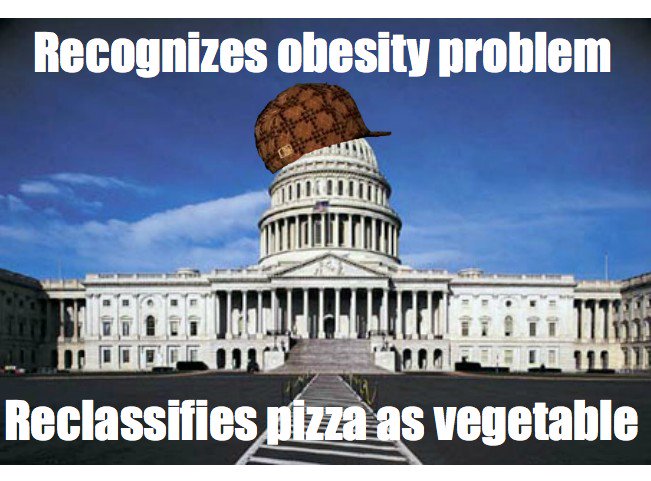 TycoonSlim's tweet photo. That school pizza is a vegetable. #HistoryTaughtUs https://t.co/tzSsqiv830