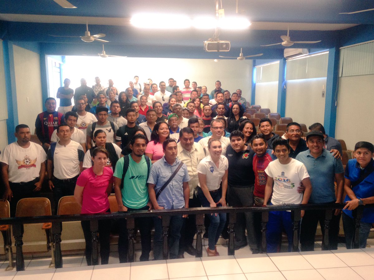 Jr_Olympic's tweet photo. Así concluye el 1er taller de actualización cecude ''entrenamiento deportivo moderno'' #Oaxaca #cecude #JrOlympic https://t.co/Bwf3qjvZol