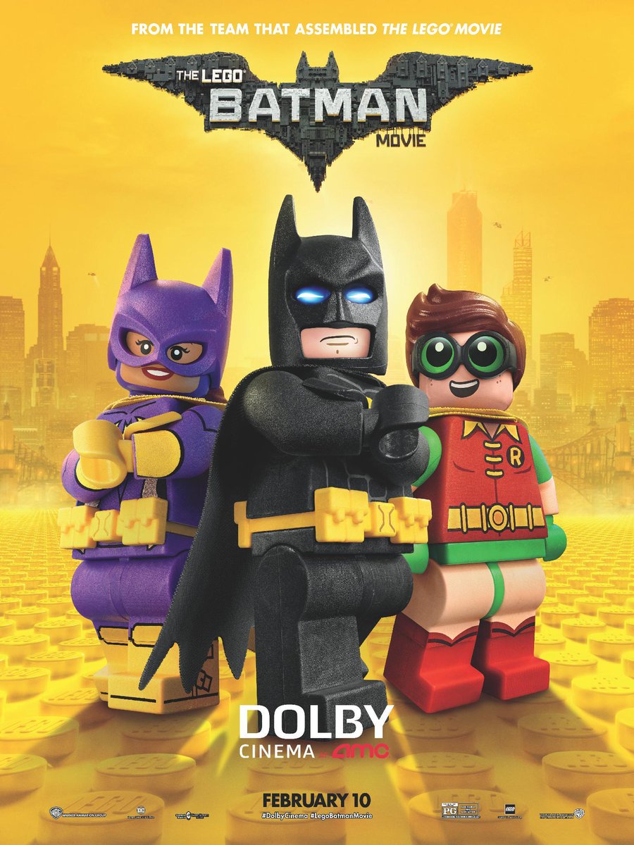 Preview Film The LEGO Batman Movie 2017 Edwin Dianto New