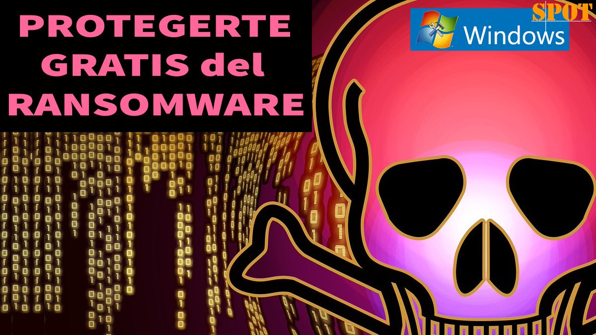 WindowsReparar's tweet image. El único modo eficaz al 100% de proteger tus archivos y tu #PC del ransomware. El peligro es real. Estás avisado... youtu.be/lfzX42-8lP4