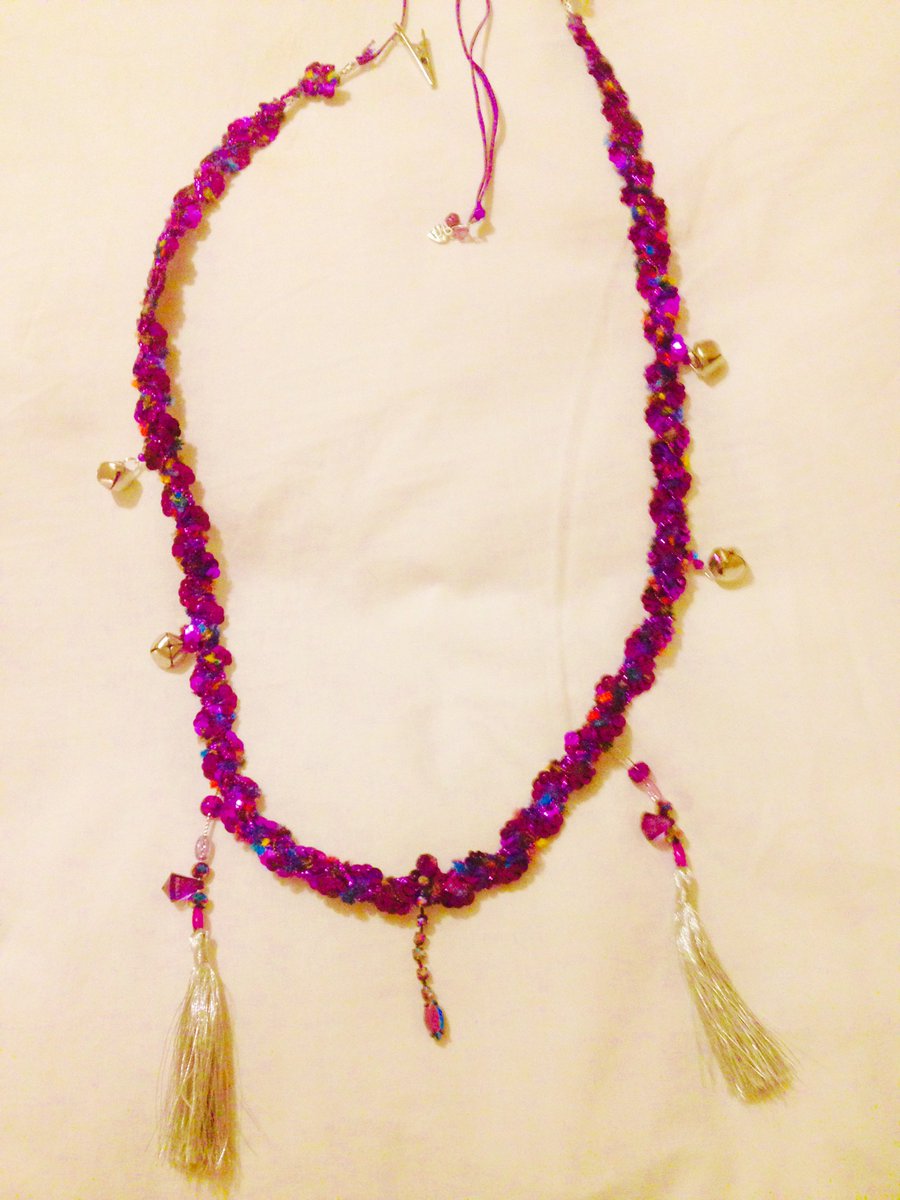 WhiteSteedBeads's tweet photo. White Steed Rhythm Beads, beautiful Babouska is modelling a gorgeous Rhythm bead sash, also featured new style mane &amp; tail feathered Beads. https://t.co/lChN3AyEPI