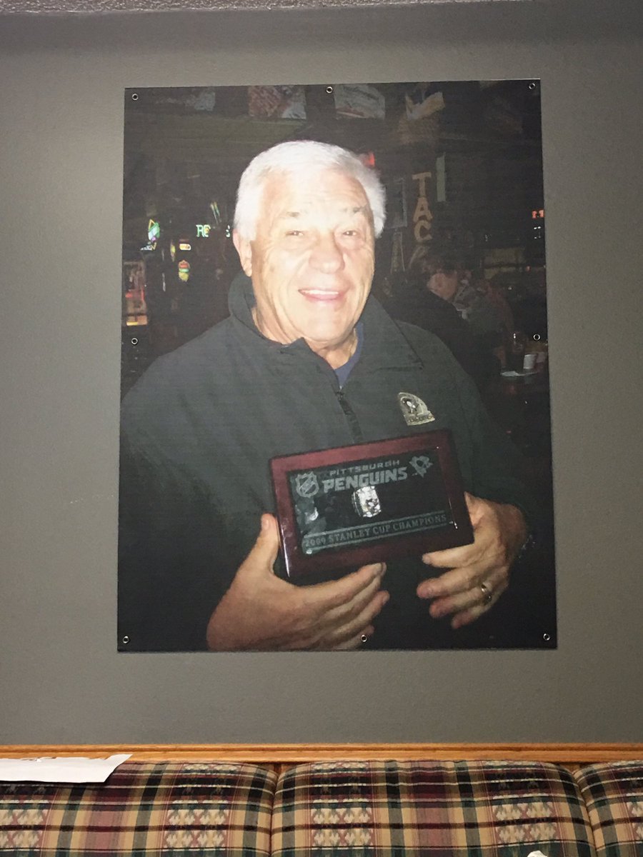deangrillo's tweet photo. My new office photo @mnhockeycamps tough not to continue to make this place great and carry on his legacy when he is staring at me all-day. https://t.co/z1XUBD7kyN