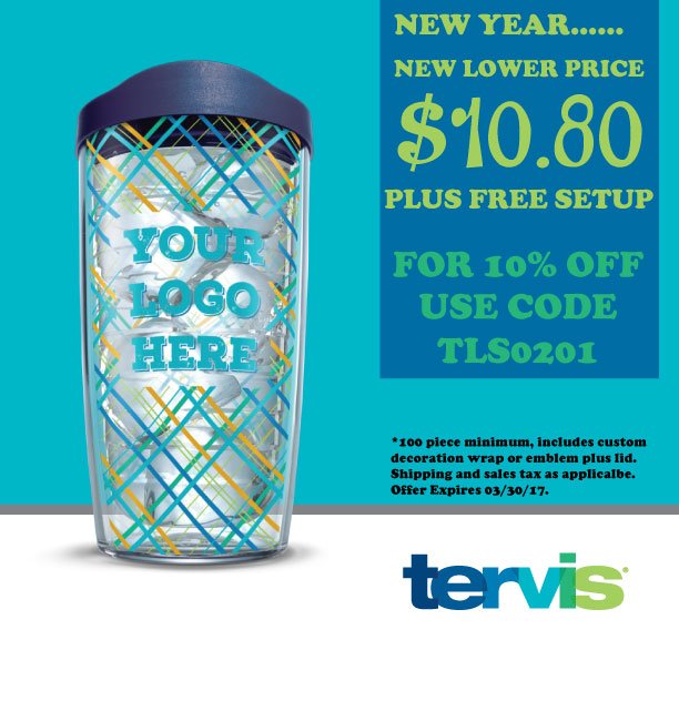 TheLogoShoppe's tweet photo. Tervis..... WITH YOUR BRANDING.  Get some today!  #promotionalproducts WORK!! https://t.co/pN7G4dikNK