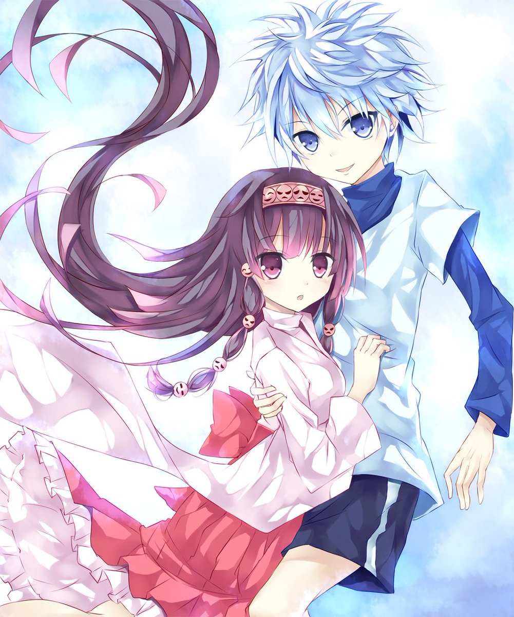 Hunterxhunter Killua And Alluka Fan Art So Pretty Killua Killuazoldyck Zoldyck Alluka Nanika Hunterxhunter Hxh Anime Animefanart Art T Co Ijkweko11t