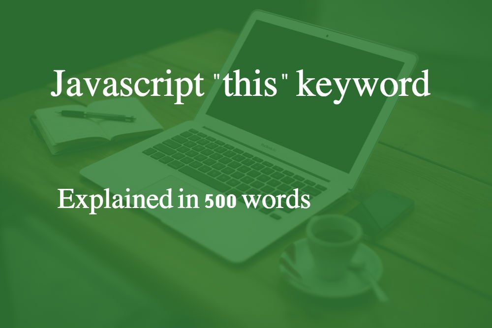 NinjaJavaScript's tweet image. Javascript &quot;this&quot; keyword explained in 500 words! medium.com/@NinjaJavaScri…

#javascript #this #es6 #tutorial #code
