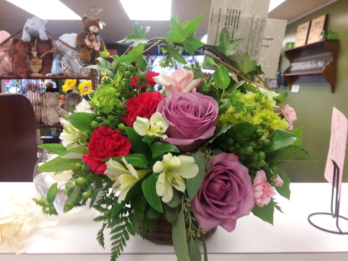 Village Flower shop (pamela_mcnabb) Twitter