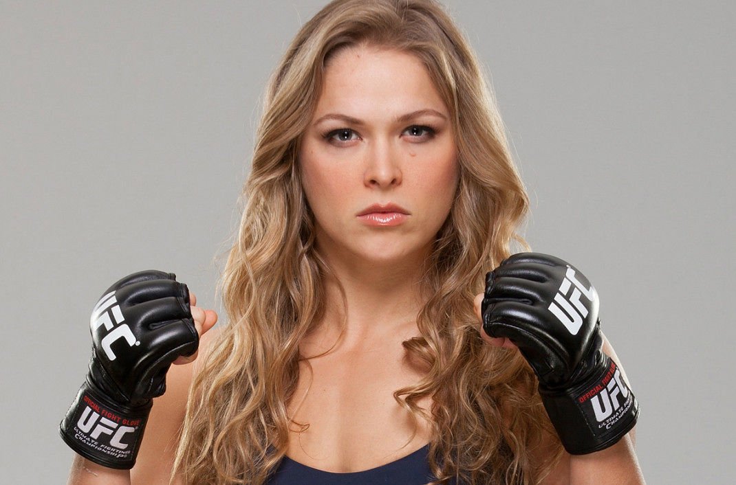 Happy today to Ronda Rousey who turns 30!   Products here:  