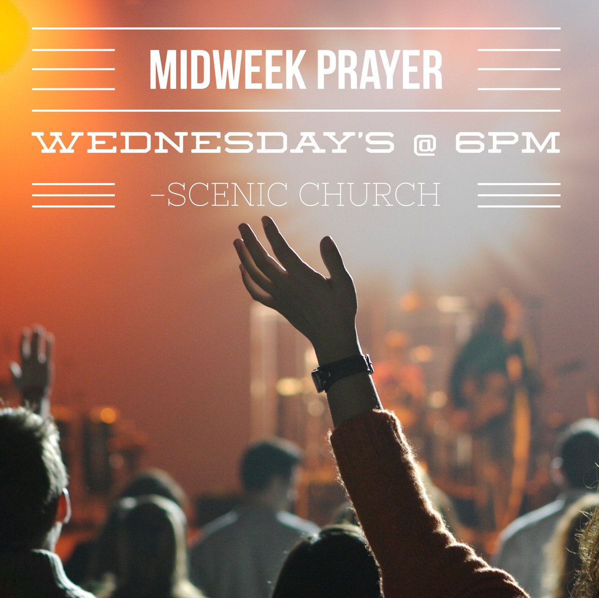 TJM_Jeni's tweet photo. Prayer and praise tonight at 6pm. Let's ask God for BIG things!

#ScenicChurch
#ContagiousHope
#RadicalTransformation
#LifeAlteringLove https://t.co/TEuR1vr97z