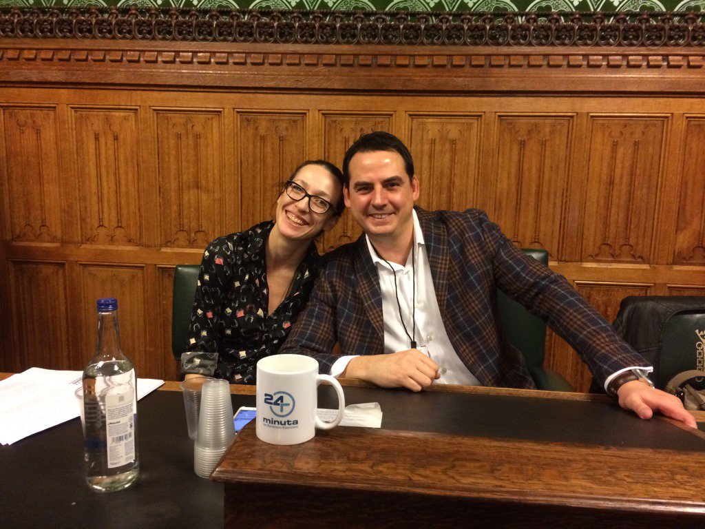 serbiancityclub's tweet photo. Pocelo je 24 minuta u Parlamentu sa @dasha_i@24satasrbija #SSCLDN #SSKBGD https://t.co/6CIKGNlNhG