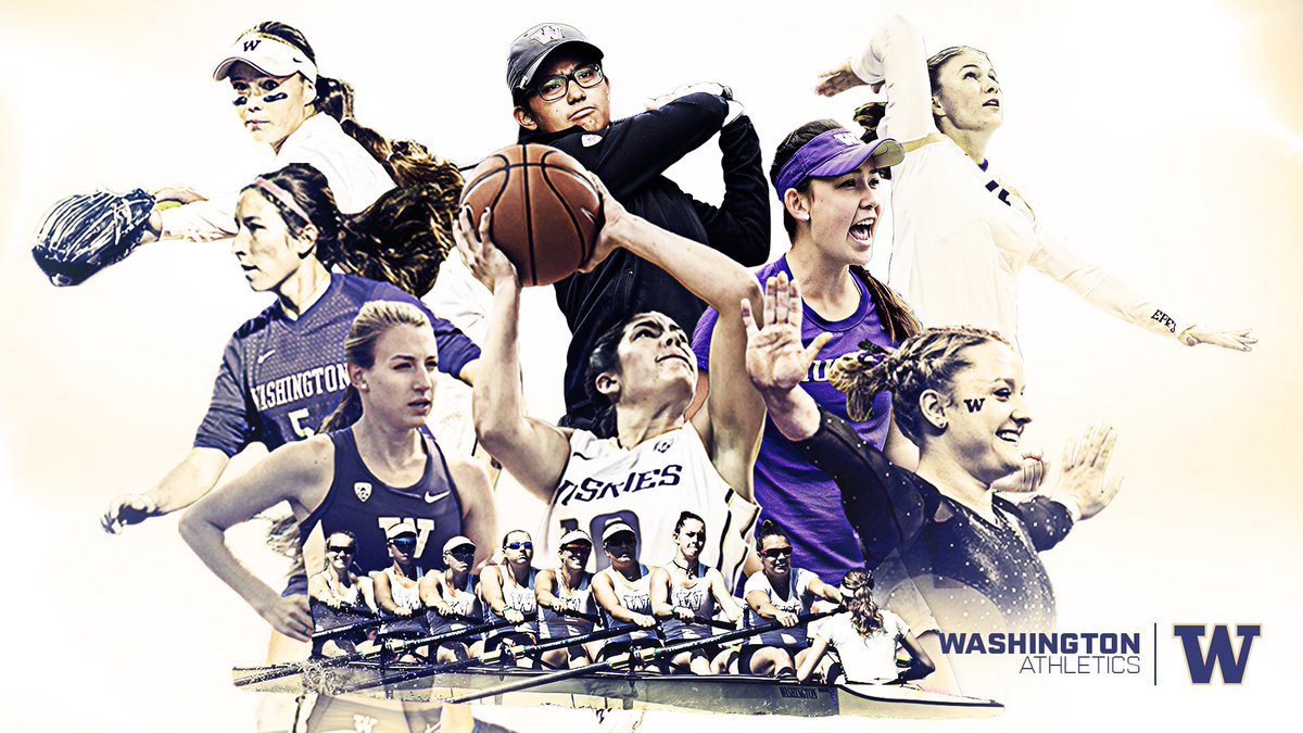 UWAthletics's tweet photo. Happy National Girls &amp; Women in Sports Day!

#UWHuskies #NGWSD https://t.co/7Vj8WzOkf3