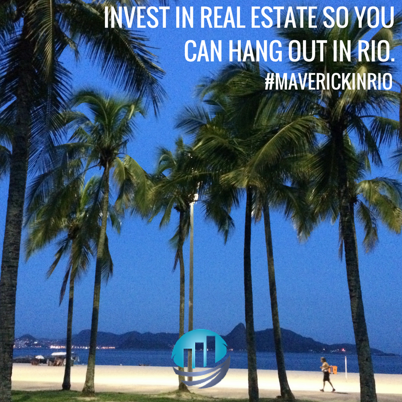 InvestMaverick's tweet photo. Blue skies, beaches...this is what the #MaverickLifestyle is all about! 🌴🌞

#MaverickInRio #Brazil https://t.co/idIffRL9oq