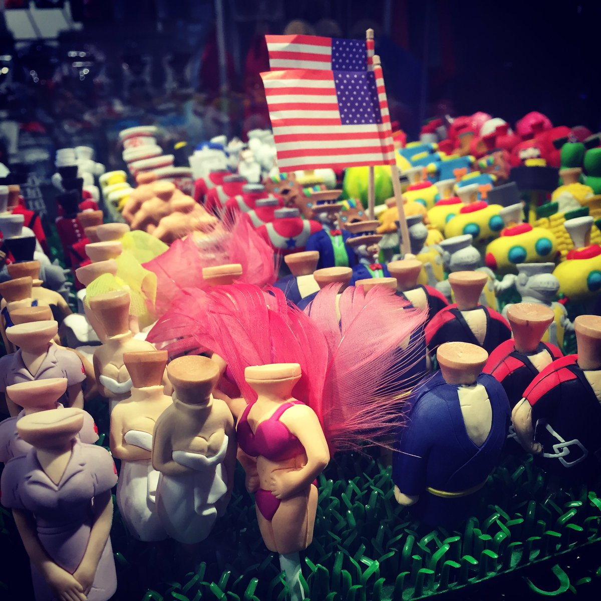 ask_golf's tweet photo. The only one missing here is trump! #smashit #golf #TRUMP #donaldtrump #america #golfpun #pun https://t.co/qICKpi2rVg