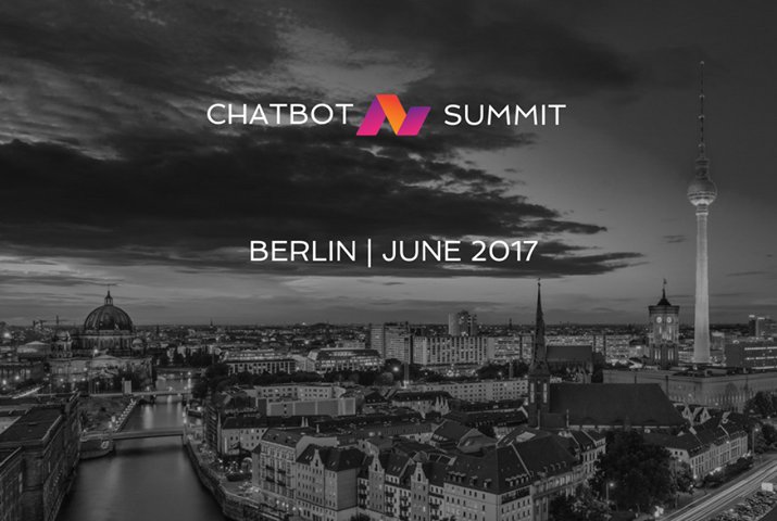 alonishm's tweet photo. Wanna hear me talk about #chatbots?
The second @chatbotsummit is coming to Berlin!
Stay tuned for more details 
@YoavBarel https://t.co/ufelG35MNv