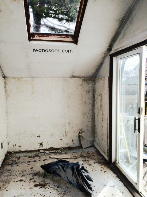 iwano_sons's tweet photo. #ScaryMovie set now,soon will be a sun drenched beautiful breakfast room! #ScaryTimes #WednesdayWisdom #iwanosons #iwanoconstruction https://t.co/lQQR3XhUZW
