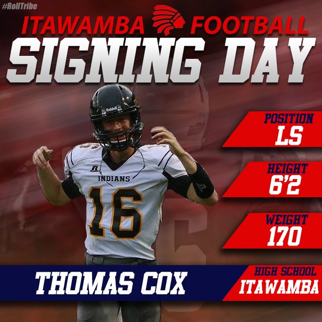 LetsGoICC's tweet photo. IAHS' Thomas Cox is the newest member of the #ICCFamily #RollTribe #NSD17 https://t.co/OYQo4qTPBs