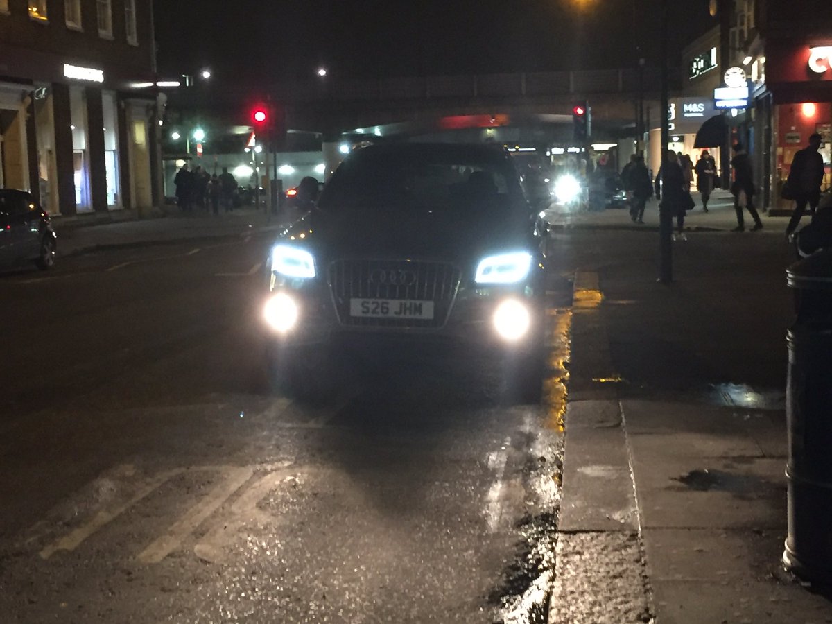 S26 JHM. The car that thinks it's a bus.