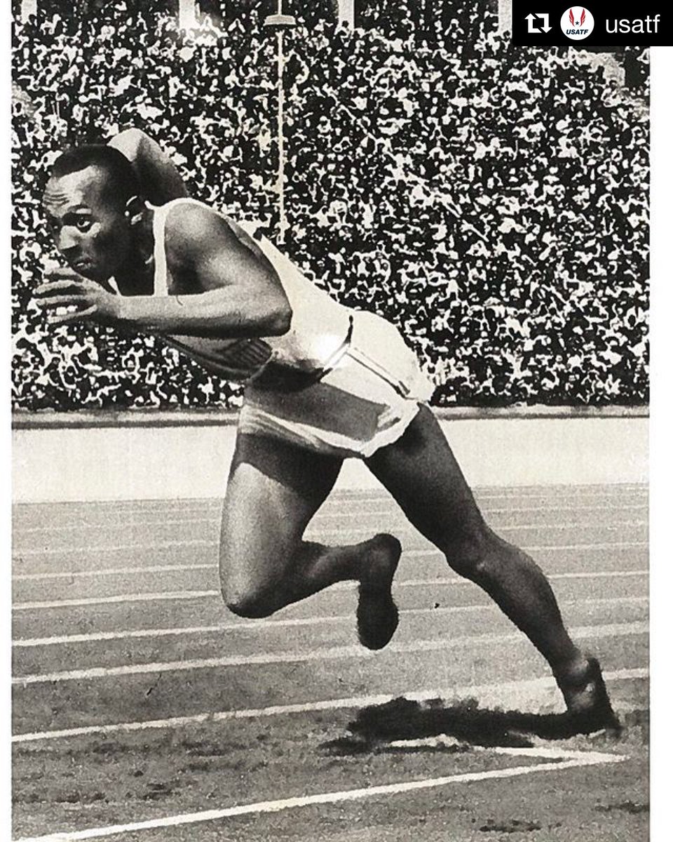 LAGoldenEagles's tweet image. Kicking off #blackhistorymonth with the legendary man whose name graces our very own Track &amp;amp; Field, Mr. Jesse Owens! #PushingBoundries