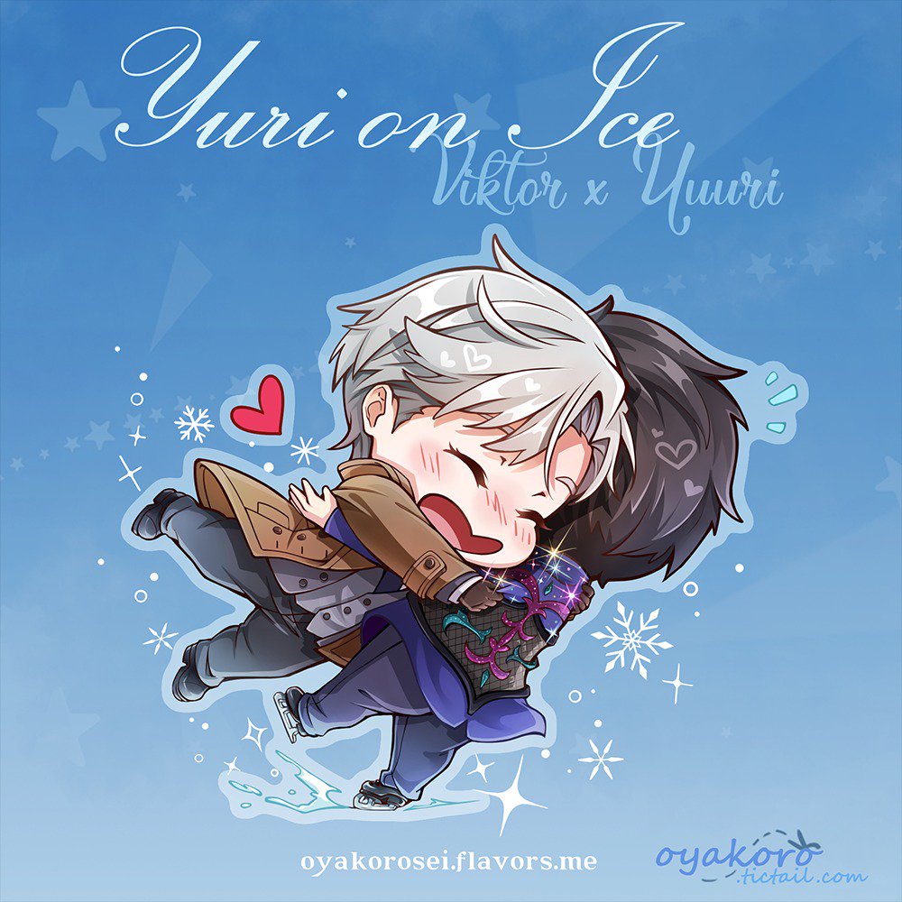Last day for preorders of my Yuri On Ice and Mystic Messenger Charms! oyakoro.tictail.com Closes Feb 1st 11:59PM PST! RTs appreciated♥️