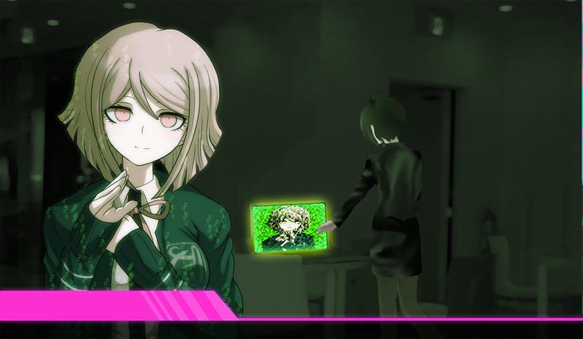 <a href="/WorriedSeedling/">苗木 こまる Naegi Komaru</a> || Here's something in return, in case you haven't seen this yet. Yes, it's an encounter between AI Nanami and Komaru.