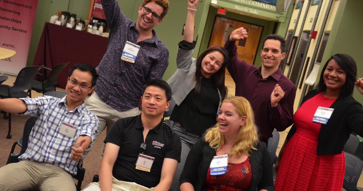 Lynsij's tweet photo. Take advantage of the Alumni Advisor Network for career conversations with alumni in a variety of fields. - https://t.co/KOgCKFBkzP https://t.co/kGHyTbm1id