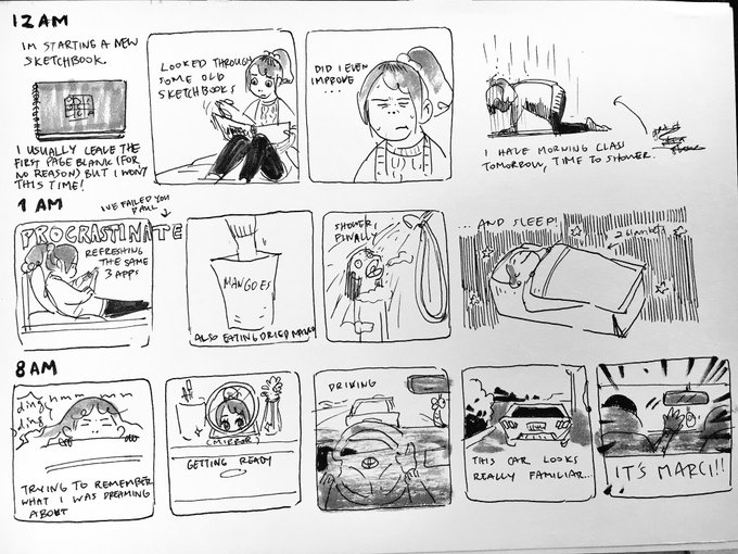 first batch of hourlies! 