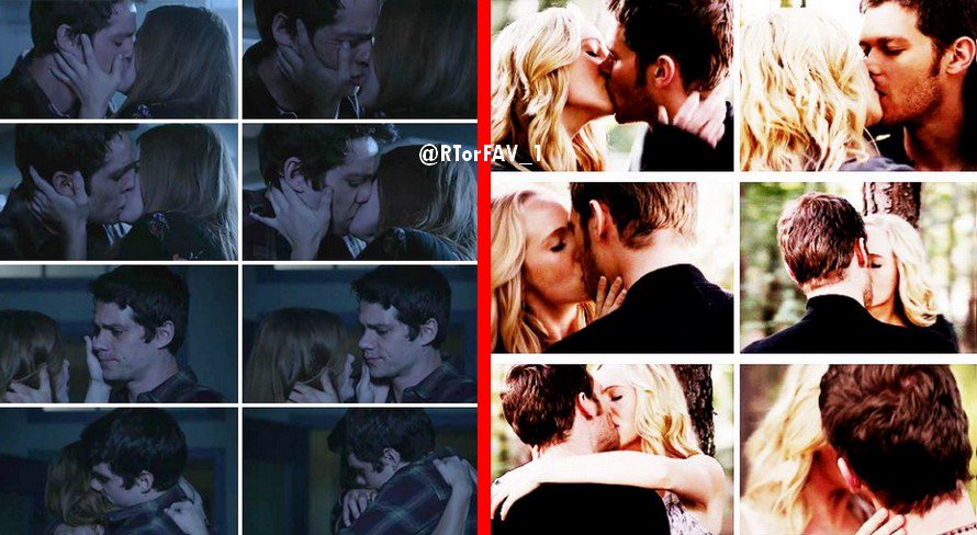 RTorFAV_1's tweet photo. REQUESTED 
RT for Stydia kiss
LIKE for Klaroline kiss https://t.co/SgqD0m9dPo