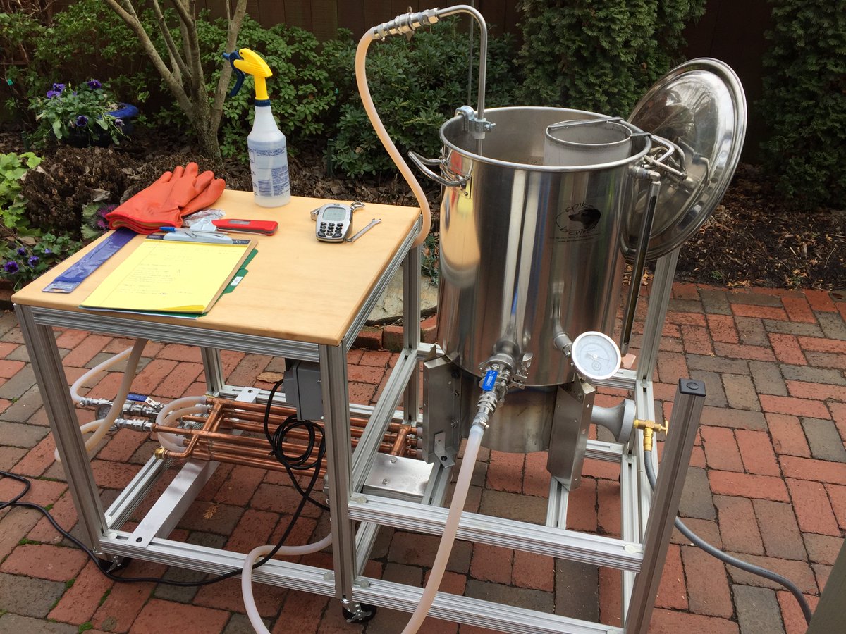 Diy Brew Stand Brew Stand / Diy wednesday brew stands homebrewing 2