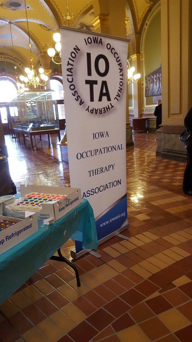 Natalie_OTS's tweet photo. #iotahillday #desmoines #occupationaltherapy https://t.co/VXvMuESgtP