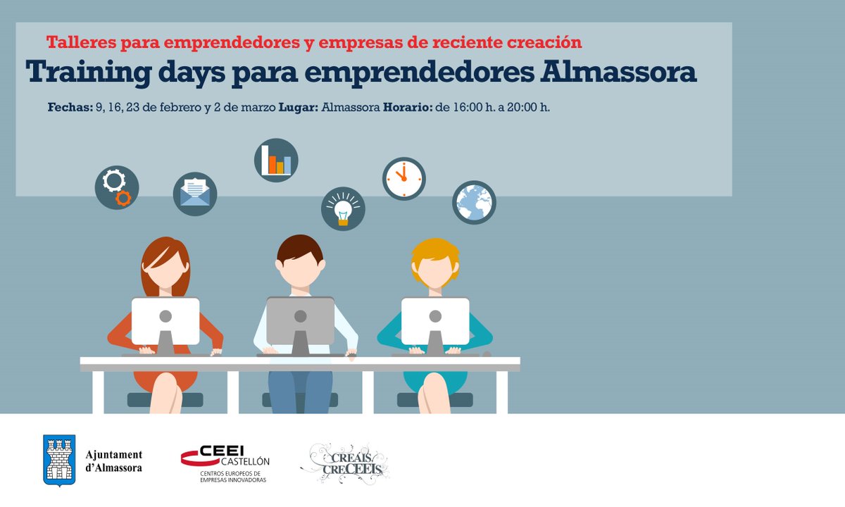ajalmassora's tweet photo. A todos los que habéis decidido ser vuestros propios jefes, aquí os ayudamos a cocinar la receta del éxito ➡️ https://t.co/A9rpWsVoFQ https://t.co/WgzLBnCTik