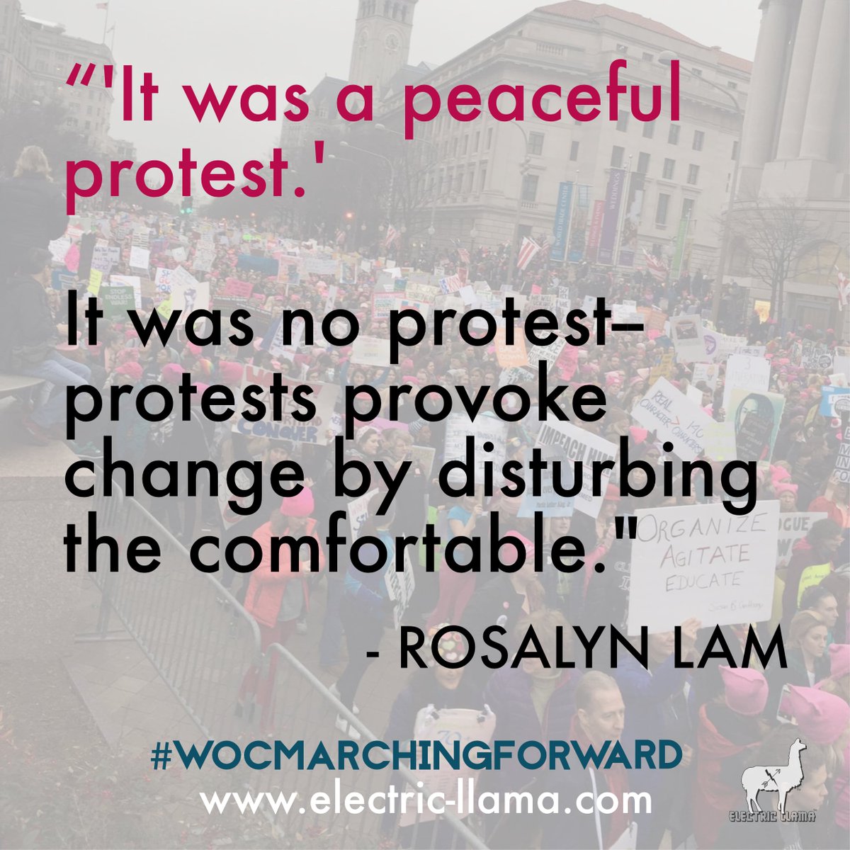 electric_LLAMA's tweet photo. #MarchingForward guest post #2 #womensmarch #inaugurationprotest #translives
https://t.co/FkMrFtOabR https://t.co/a8Ik6v8m5V