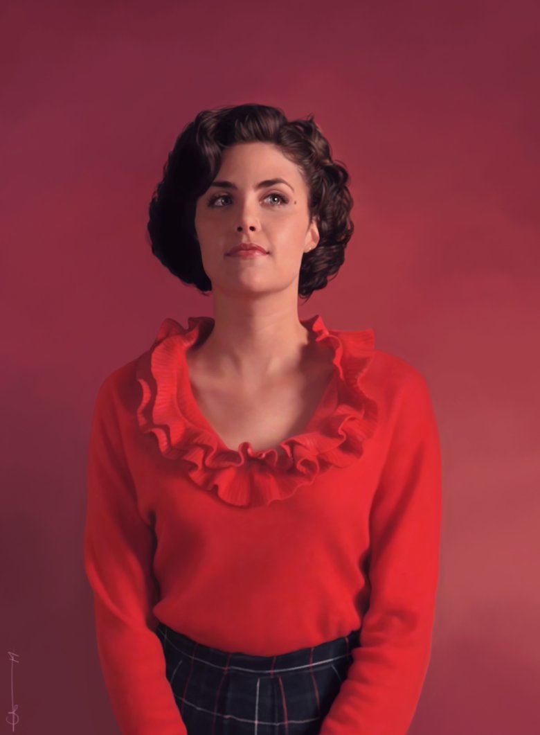 Happy birthday, Sherilyn Fenn! 