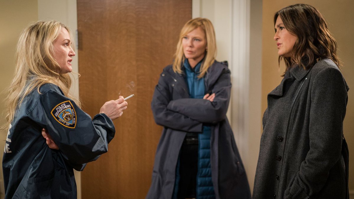 Benson and Rollins are on the case in the 400th episode of #SVU, Wednesday at 9/8c on @NBC. #SVU400
