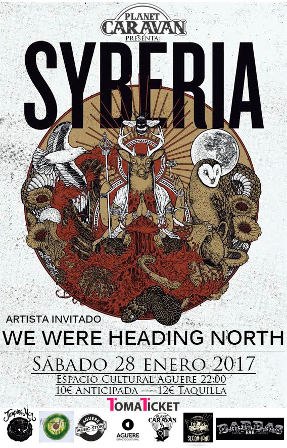 Crónica Syberia + We Were Heading North (Aguere Cultural, Tenerife)
goo.gl/hfWtvi