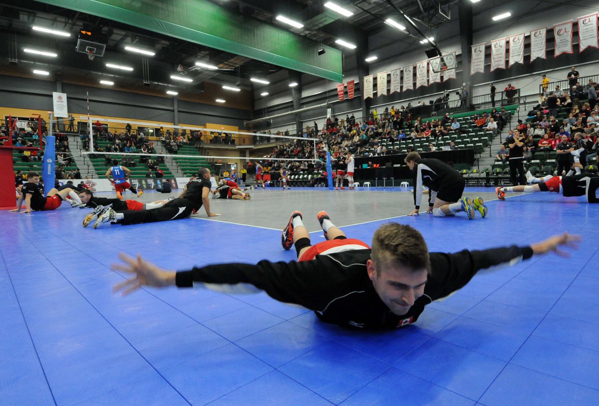 VBallCanada's tweet photo. Help an athlete fly... not like this 🤣... but literally by donating your Aeroplan miles to 🏐🇨🇦🛫#beyondmiles Link: https://t.co/oBBNi5tRwx https://t.co/ci87POr2mk