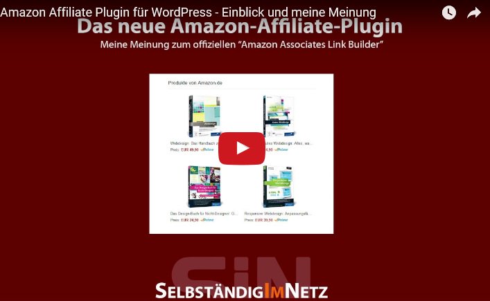 Sexy_Model_Fl's tweet photo. Amazon Affiliate Plugin für WordPress – Einblick und meine Meinung - "Video In German" #Geldmachen https://t.co/cOooNmpRRJ