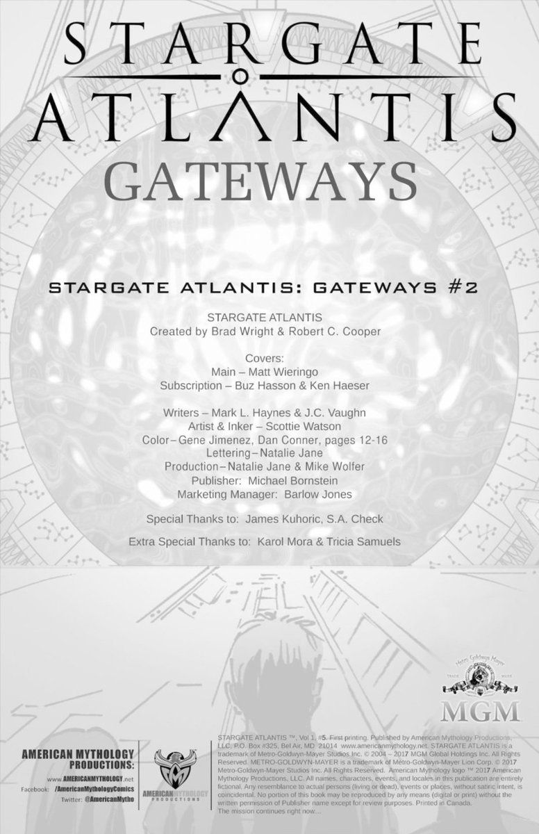 atlantistvru's tweet photo. #StargateAtlantis #Gateways №2 is out today! https://t.co/7W9gnJ1OP8 #Stargate #SGA #comics #SGAcomics #BackToPegasus @comiXology https://t.co/ERPmB1zGwg