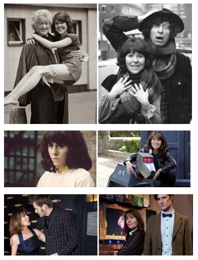 Happy birthday to one of our favorite companions, Elisabeth Sladen 