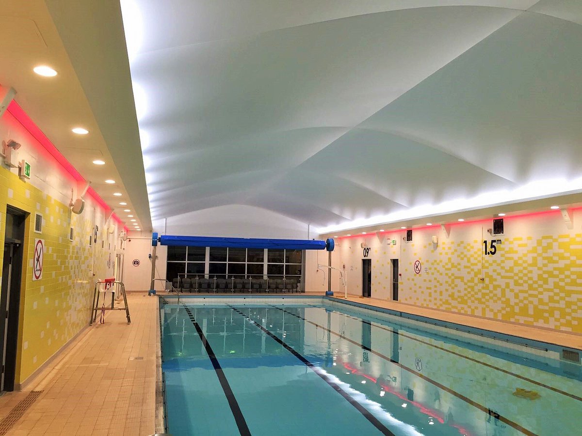 Adnewyddiad Pwll ✅